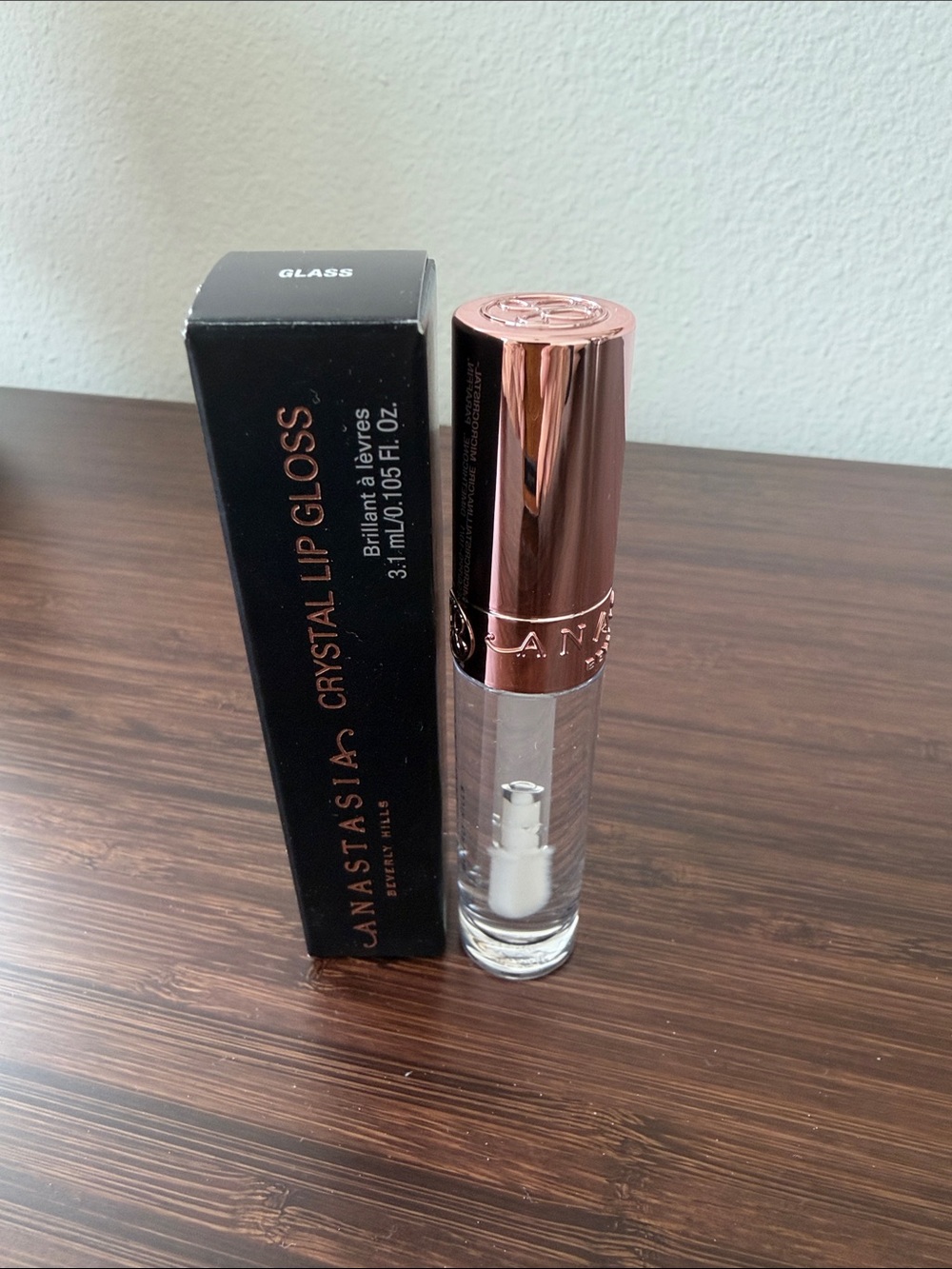 Anastasia Beverly Hills  Non-Sticky Clear Crystal Lip Gloss